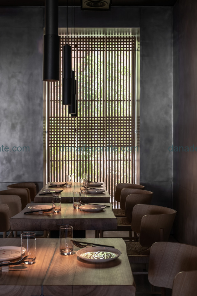 Thi công nội thất nhà hàng trọn gói tại Đà Nẵng