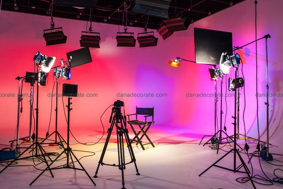 Thiết kế ánh sáng phòng livestream