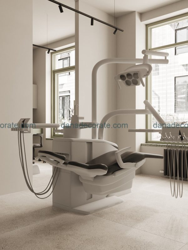 Thiết kế decor trọn gói nội thất phòng khám nha khoa cao cấp