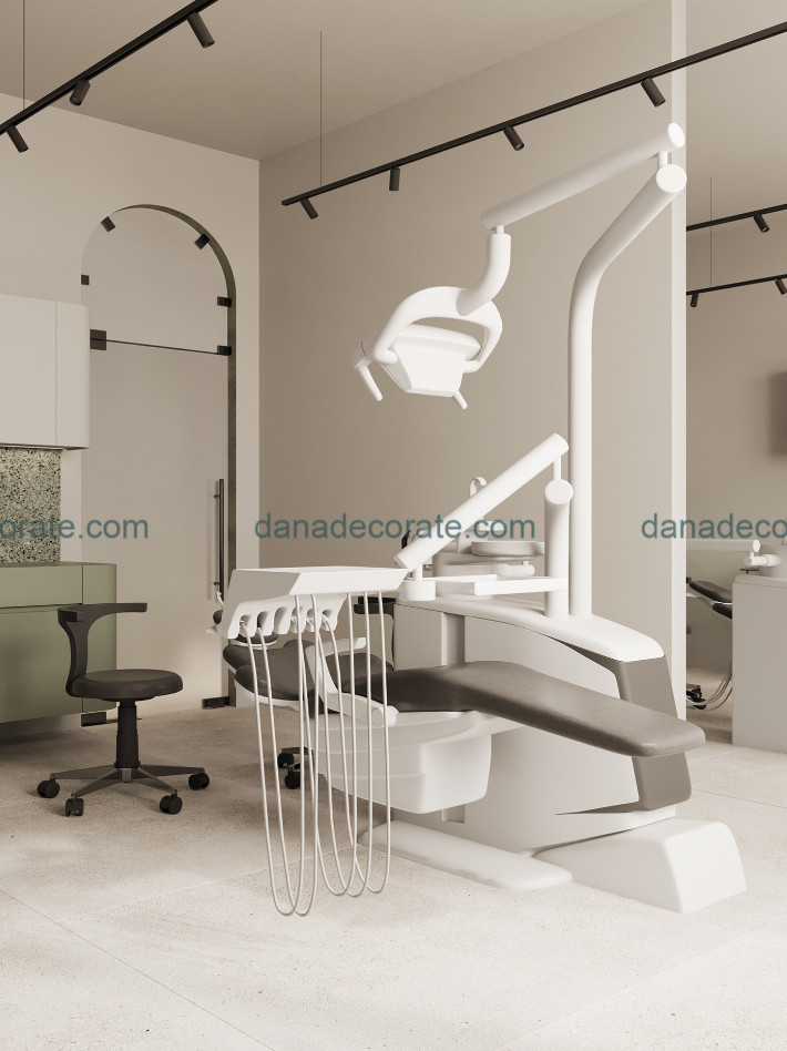 Thiết kế decor trọn gói nội thất phòng khám nha khoa cao cấp