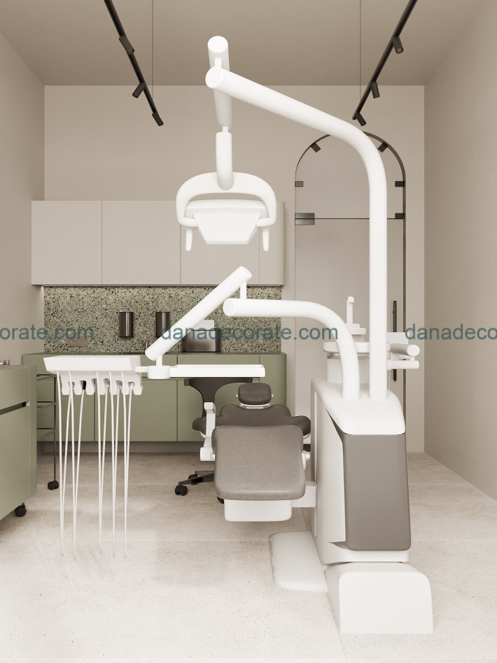 Thiết kế decor trọn gói nội thất phòng khám nha khoa cao cấp