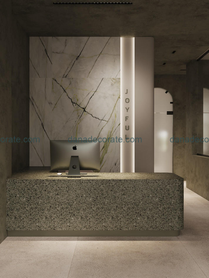 Thiết kế decor trọn gói nội thất phòng khám nha khoa cao cấp