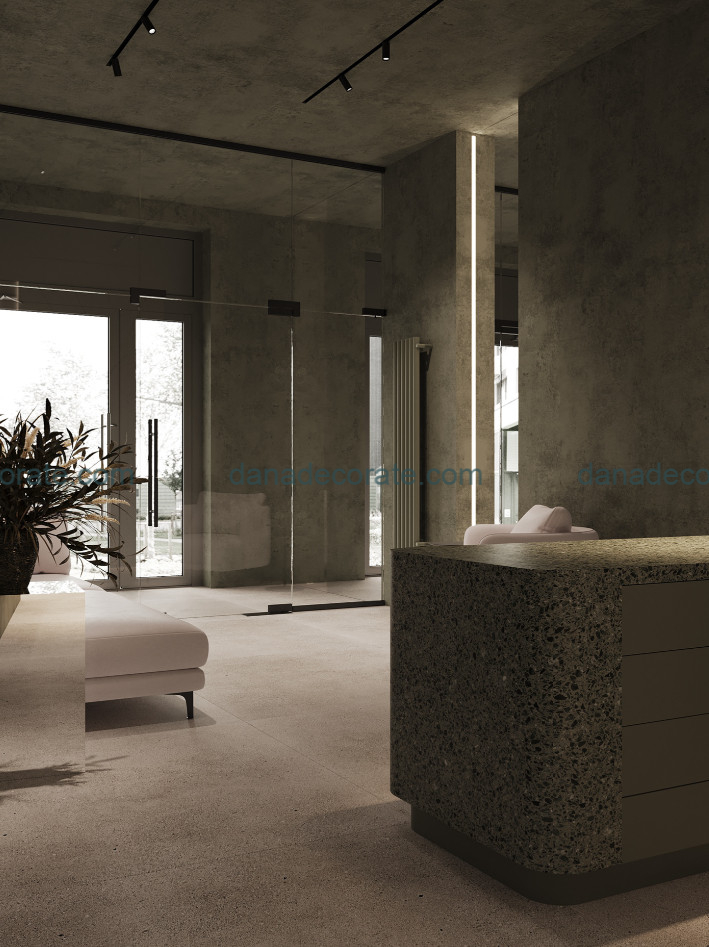 Thiết kế decor trọn gói nội thất phòng khám nha khoa cao cấp