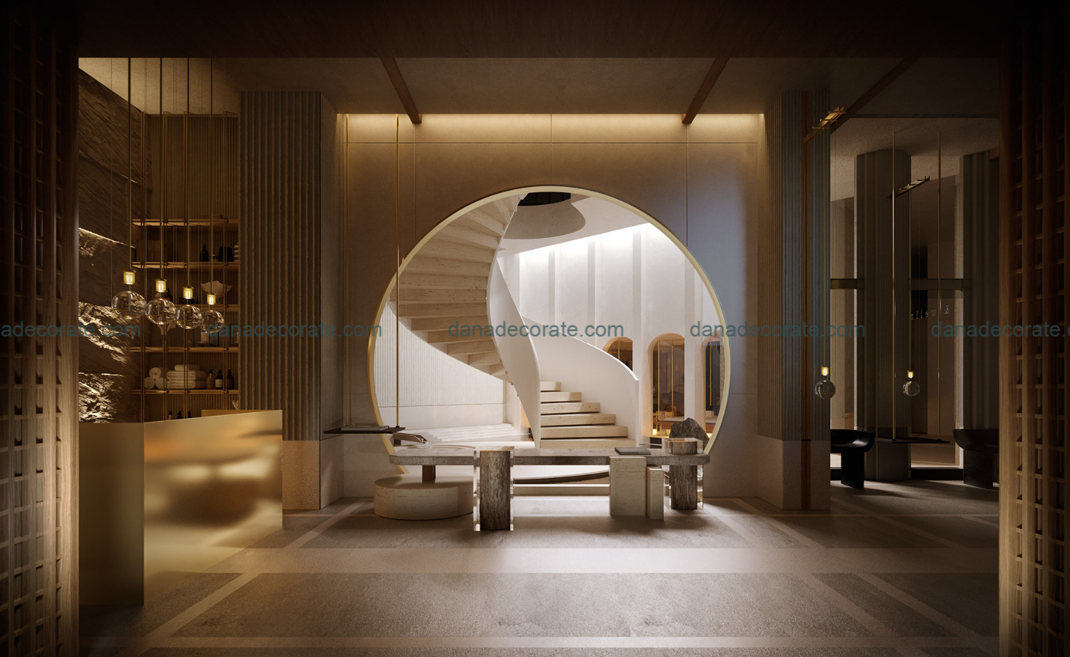 Thiết kế thi công spa trọn gói tại Đà Nẵng