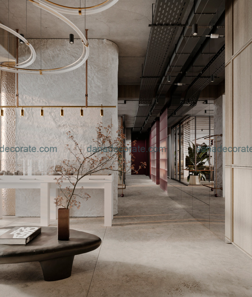 Thiết kế thi công studio chụp hình cao cấp tại Đà Nẵng