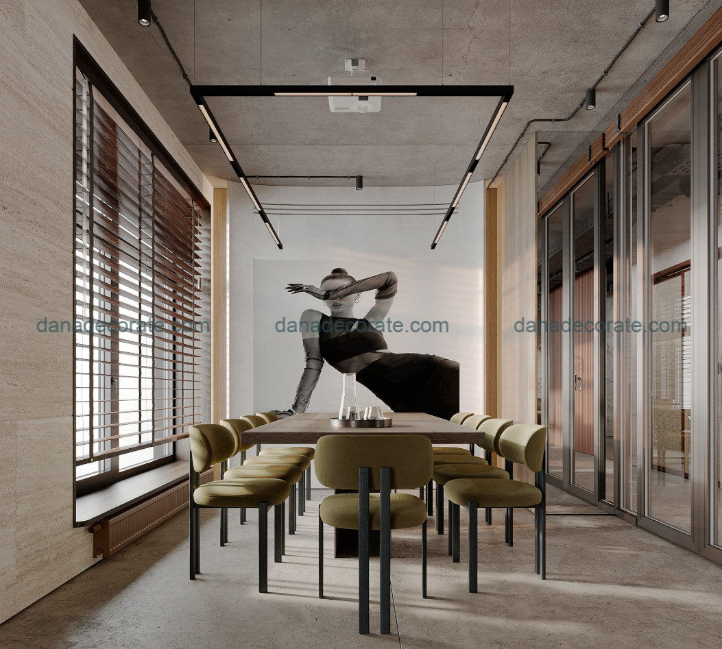 Thiết kế thi công studio chụp hình cao cấp tại Đà Nẵng