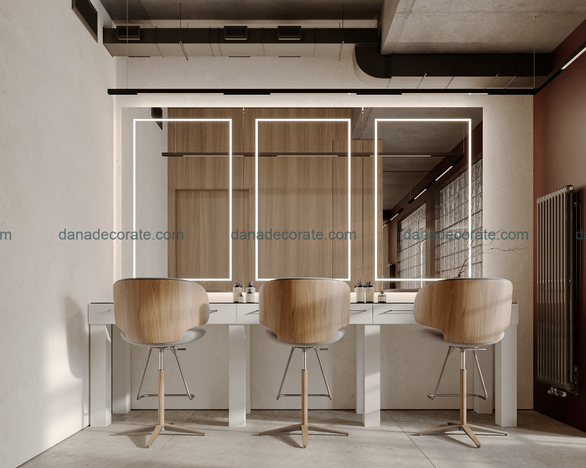 Thiết kế thi công studio chụp hình cao cấp tại Đà Nẵng