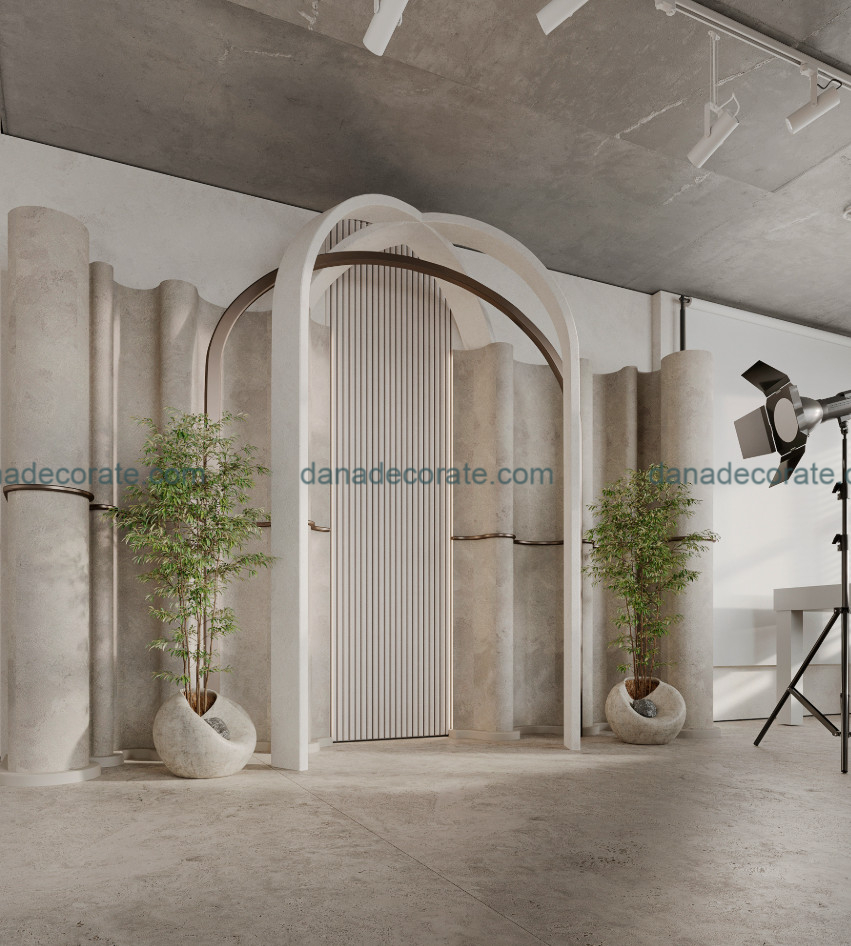 Thiết kế thi công studio chụp hình cao cấp tại Đà Nẵng