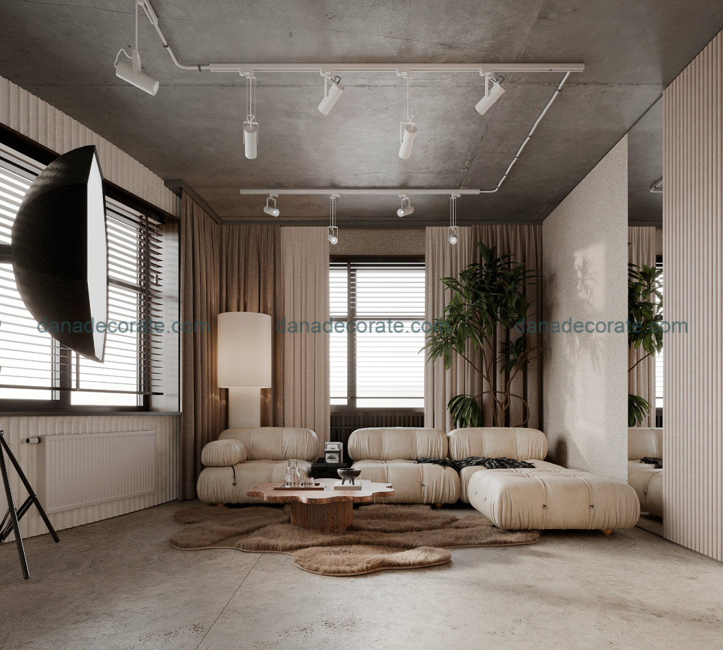 Thiết kế thi công studio chụp hình cao cấp tại Đà Nẵng