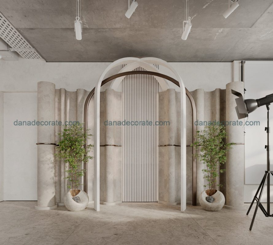 Thiết kế thi công studio chụp hình cao cấp tại Đà Nẵng