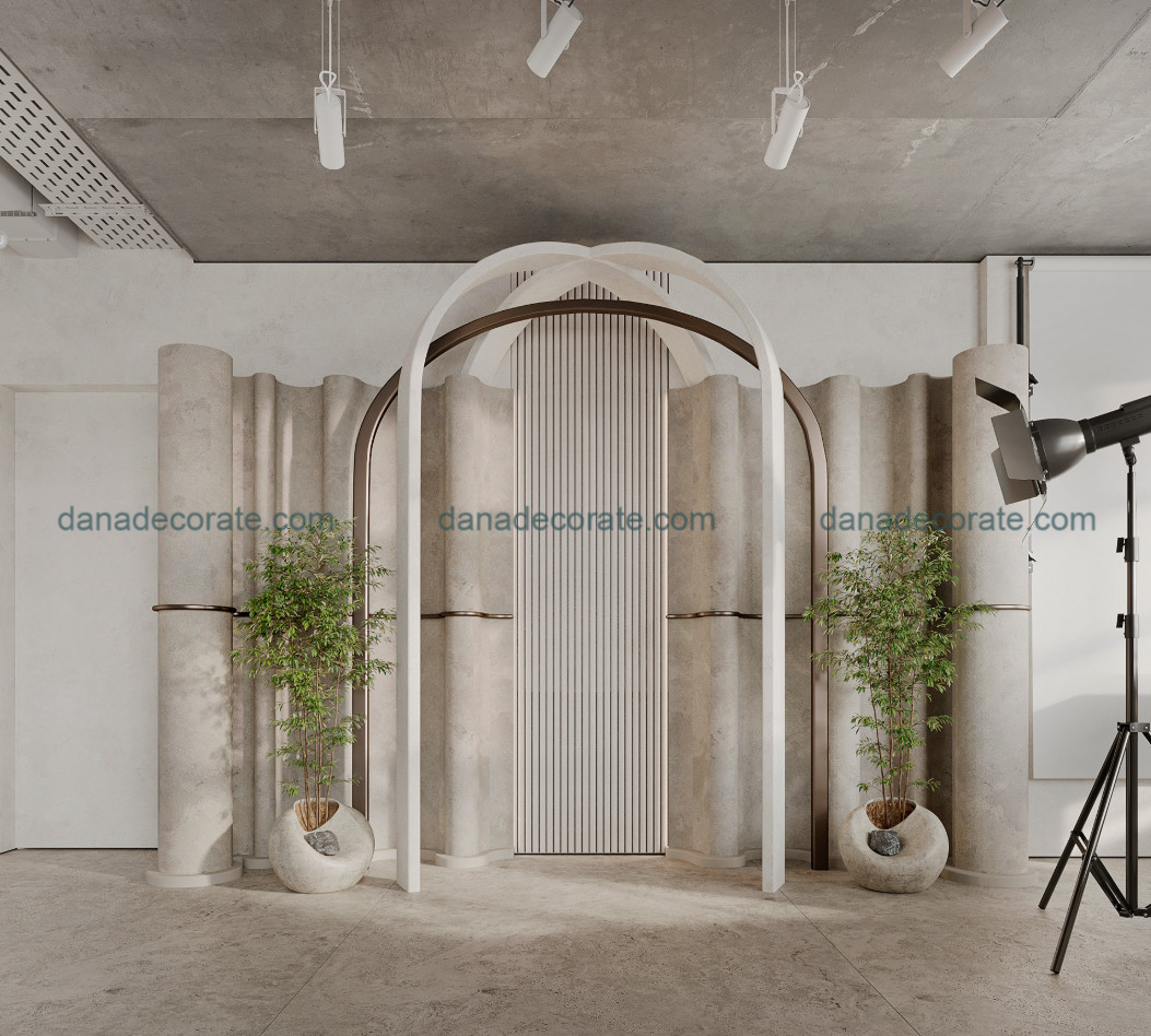 Thiết kế thi công studio chụp hình cao cấp tại Đà Nẵng