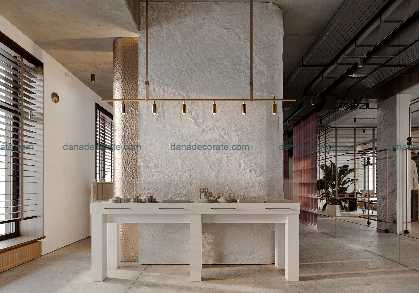 Thiết kế thi công studio chụp hình cao cấp tại Đà Nẵng