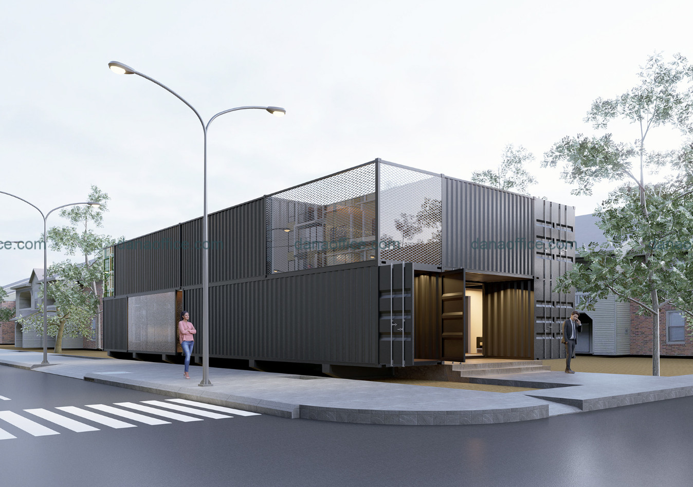 Thiết kế thi công office container tại Đà Nẵng