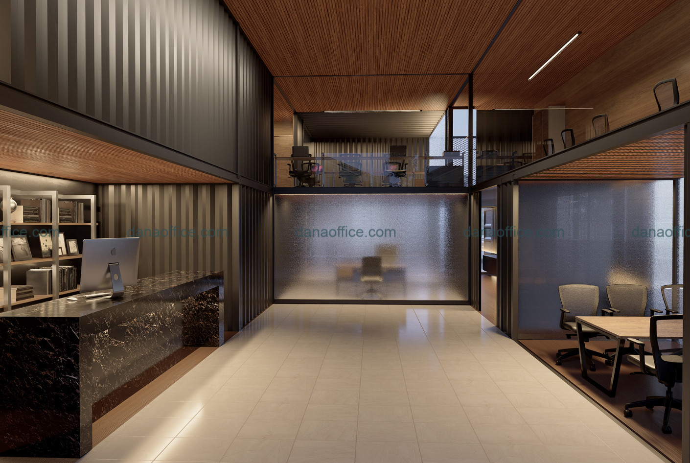 Thiết kế thi công office container tại Đà Nẵng