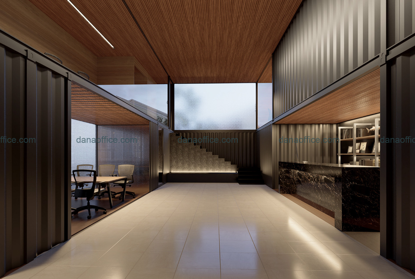 Thiết kế thi công office container tại Đà Nẵng