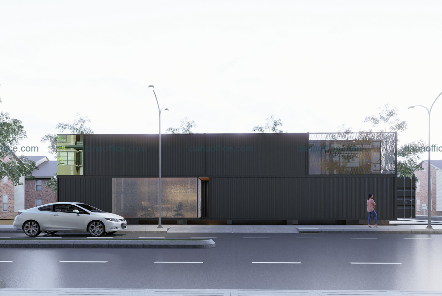Thiết kế thi công office container tại Đà Nẵng