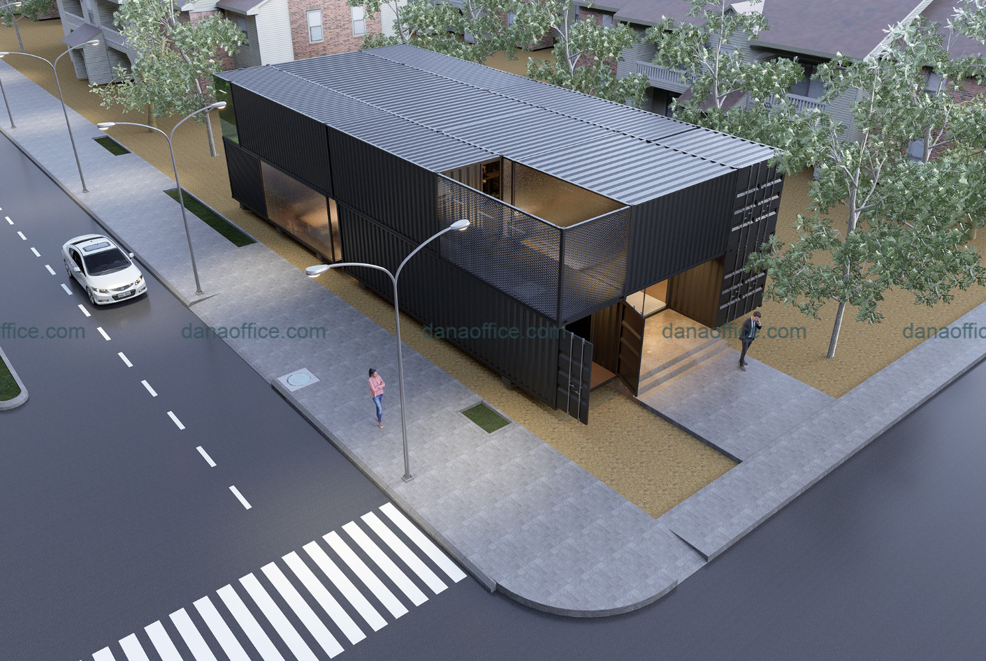 Thiết kế thi công office container tại Đà Nẵng