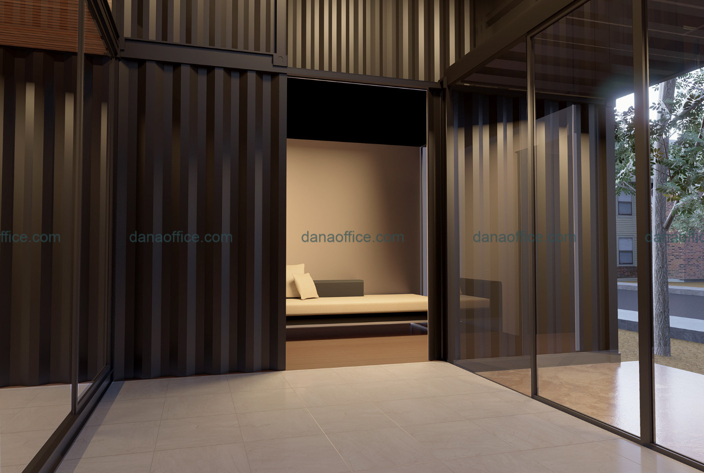 Thiết kế thi công office container tại Đà Nẵng