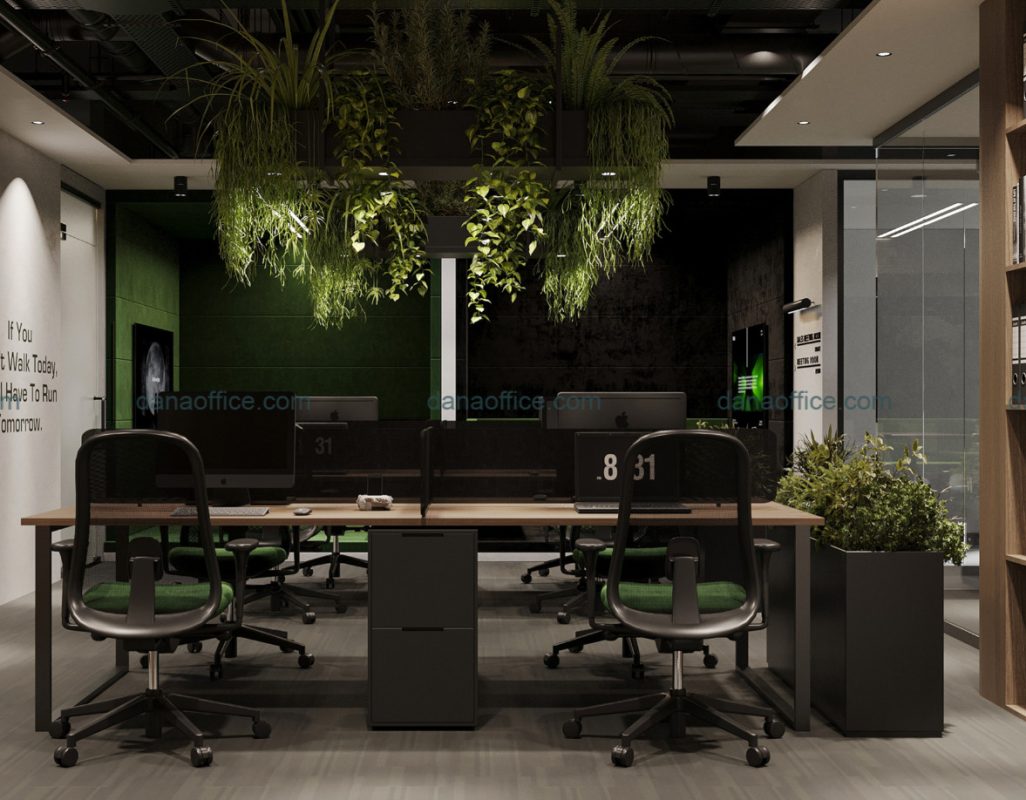 Thiết kế nội thất văn phòng uy tín.