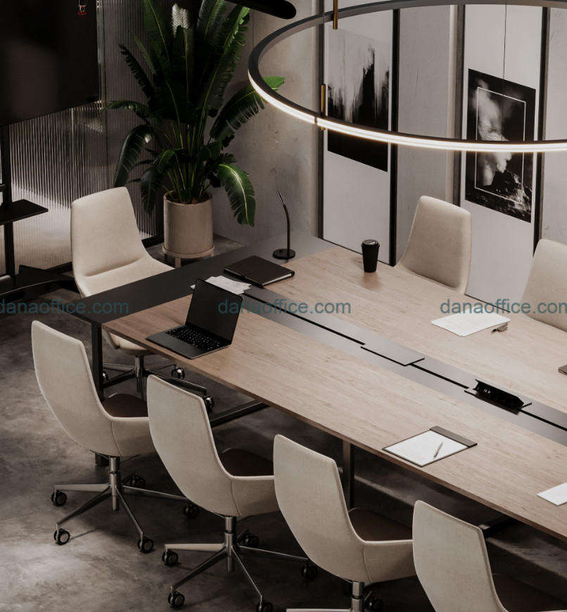 Thiết kế văn phòng của Dana Office.