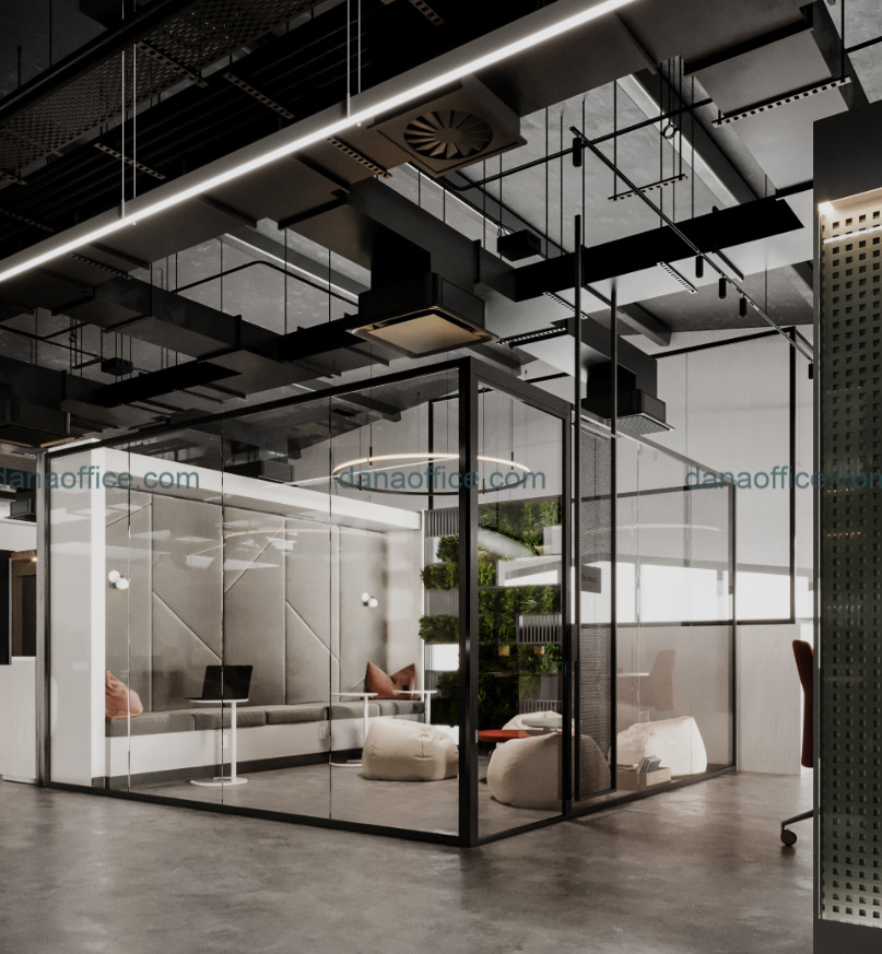 Dự án thiết kế văn phòng của Dana Thiết kế văn phòng của Dana Office tại Đà Nẵng.