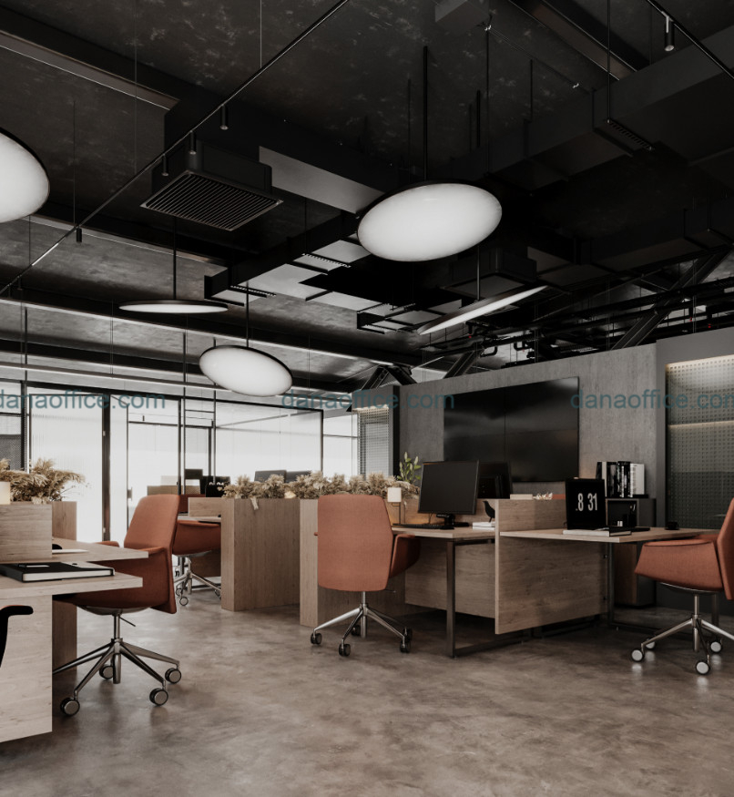 Chuyên thiết kế văn phòng đẹp.