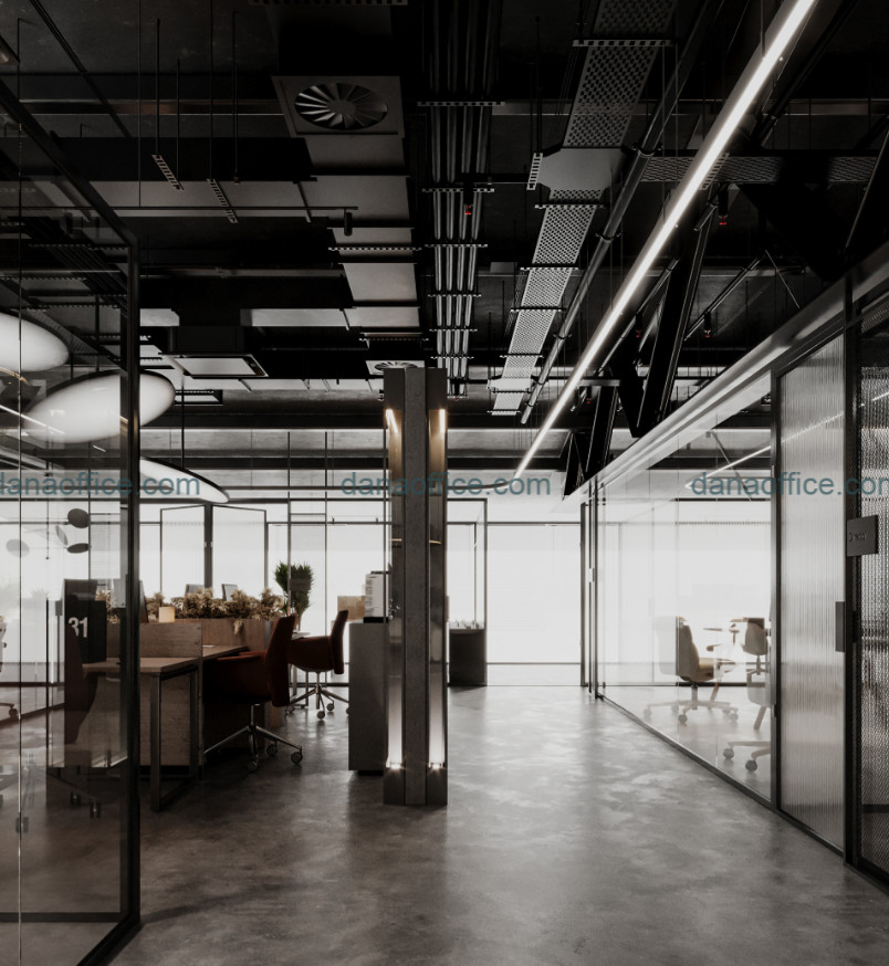 Chuyên thiết kế văn phòng cao cấp.