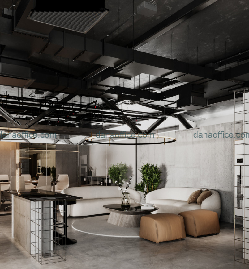 Chuyên thiết kế văn phòng tiện nghi.