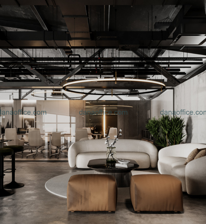 Chuyên thiết kế văn phòng sáng tạo.