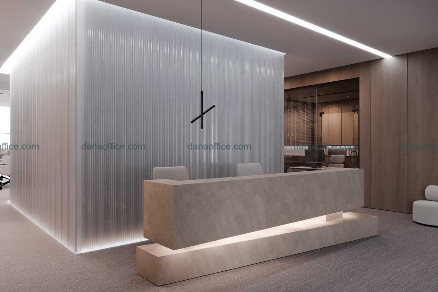 Nội thất văn phòng tại Đà Nẵng.