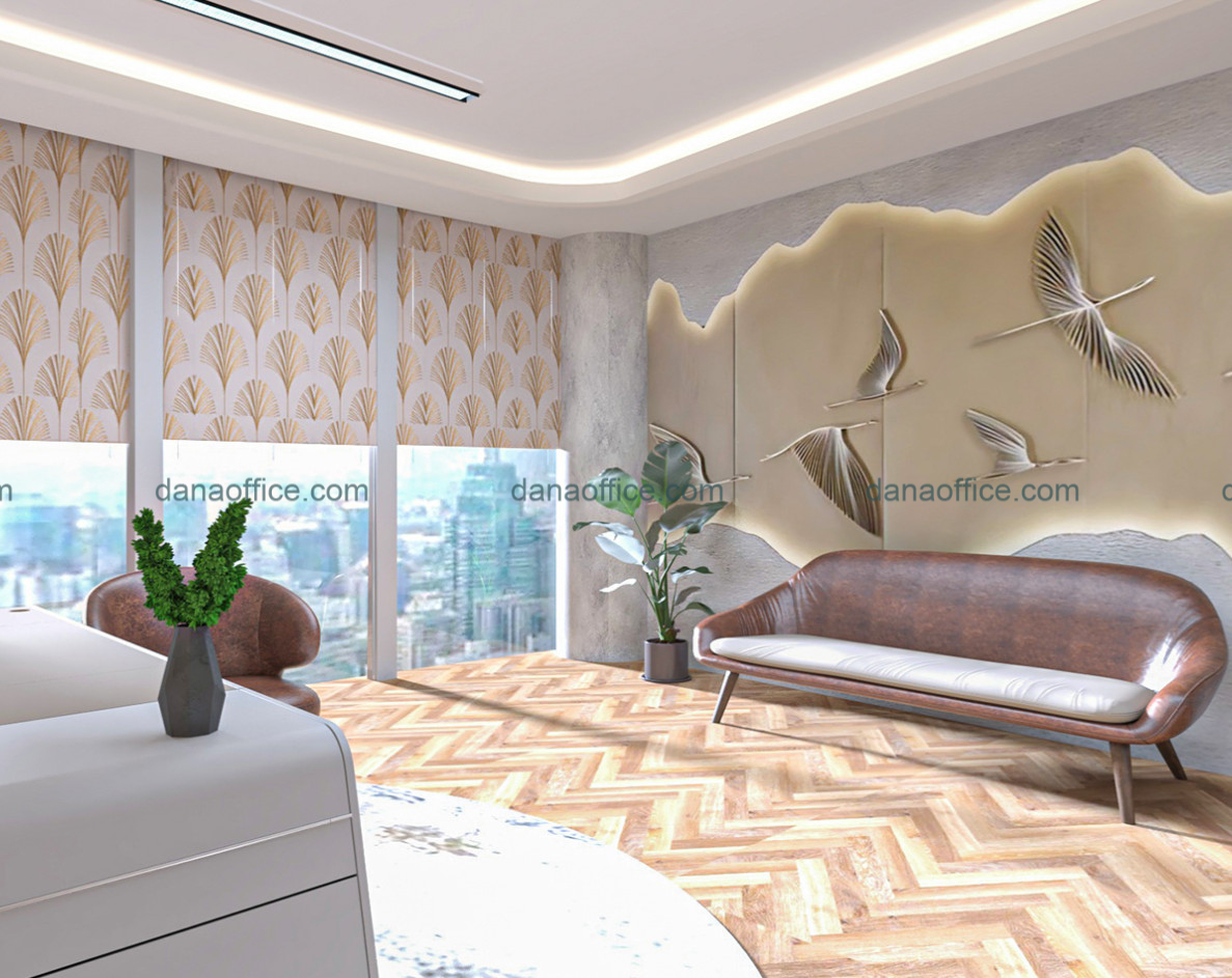 Lựa chọn màu sắc cho văn phòng.
