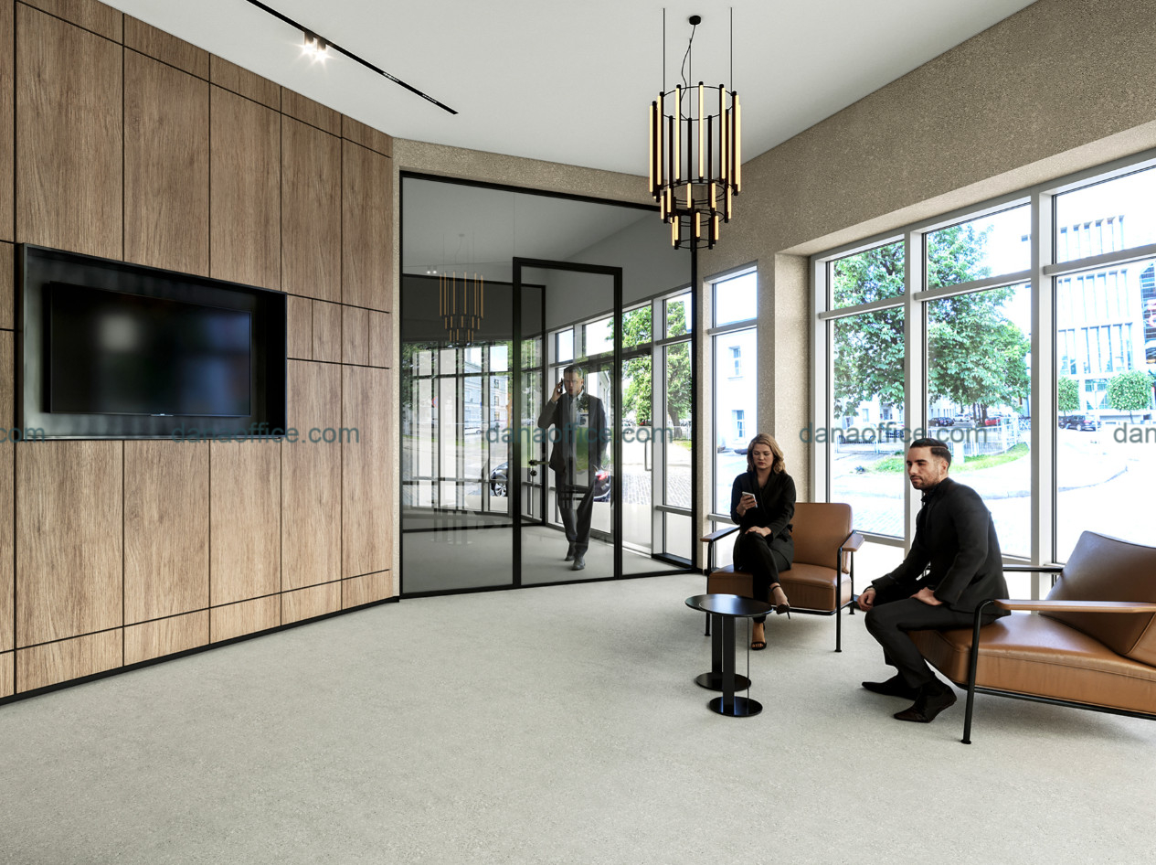 Thiết kế nội thất office đa năng.