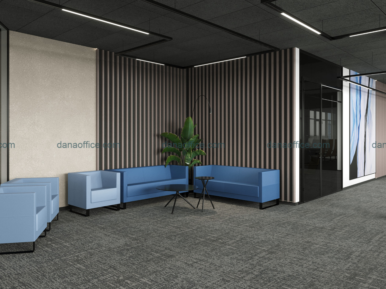 Thiết kế nội thất office tại Đà Nẵng.