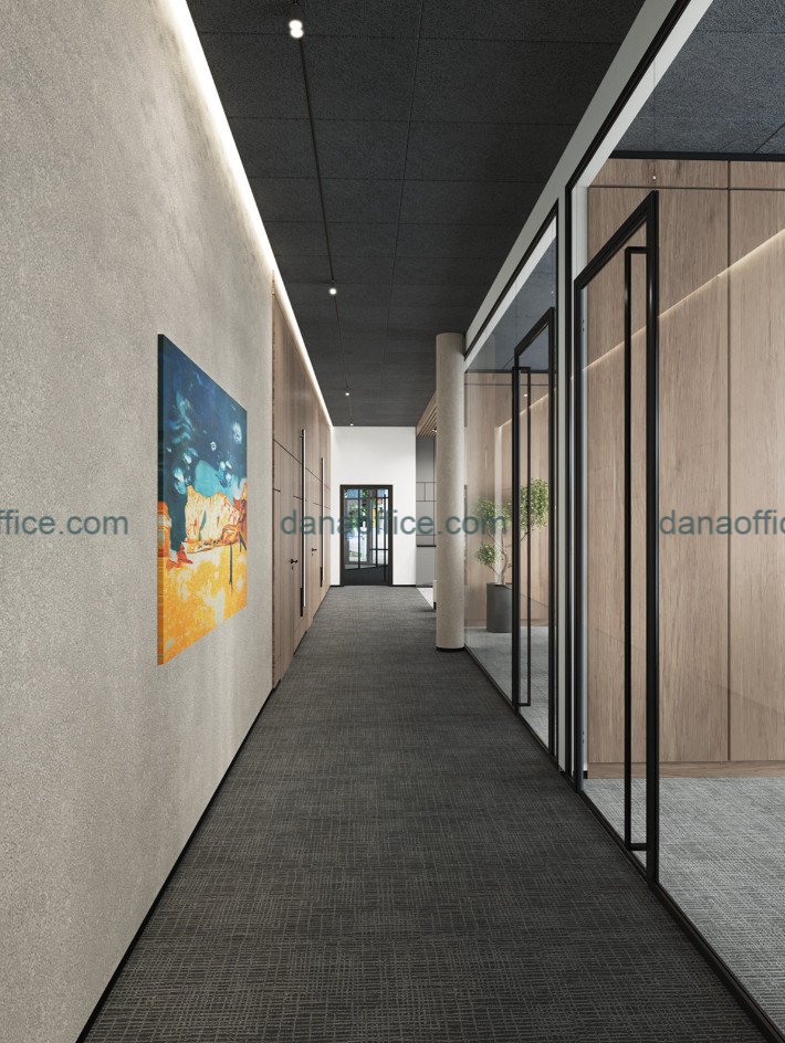 Thiết kế nội thất office đẹp.