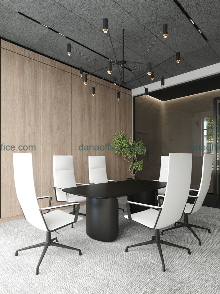 Thiết kế nội thất office làm việc.