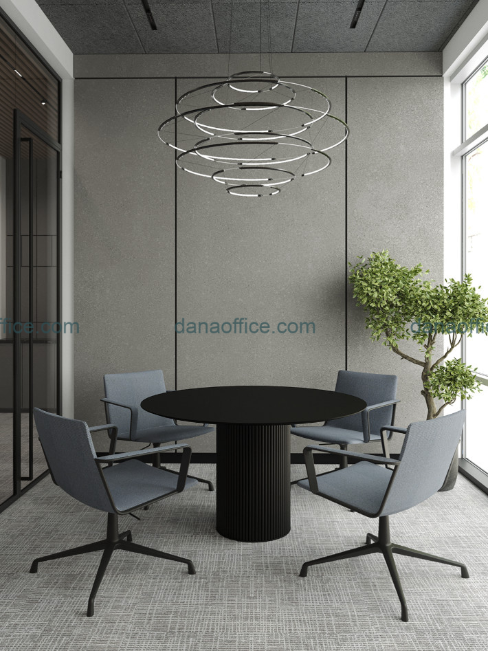 Thiết kế nội thất office sang trọng.