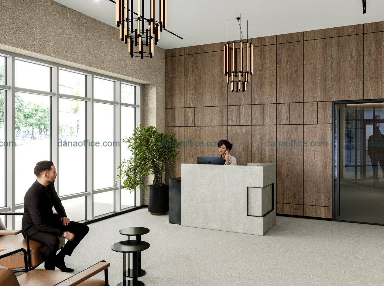 Thiết kế nội thất office chuyên nghiệp.