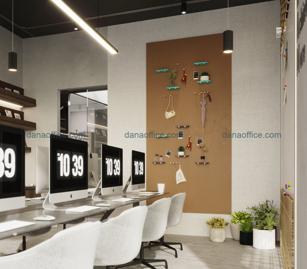 Thiết kế nhà văn phòng cho công ty.