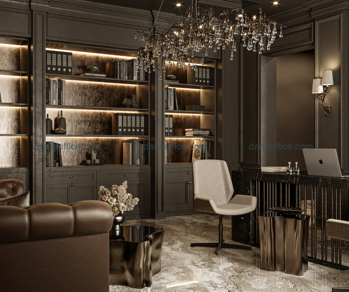 Decor văn phòng hiện đại Đà Nẵng.