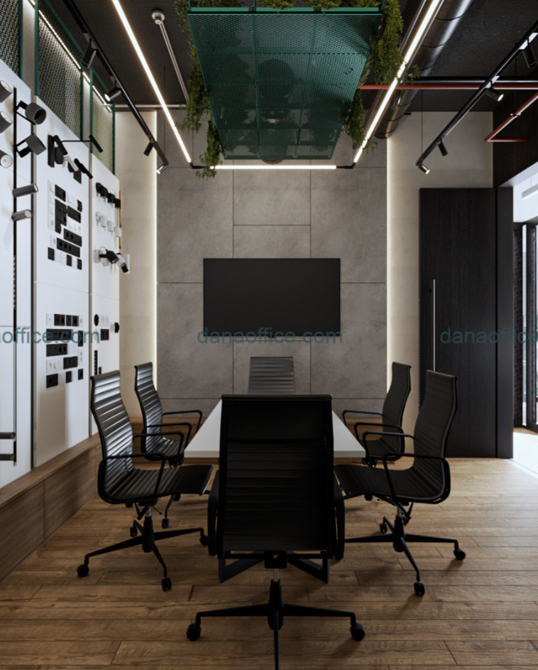 Thiết kế nội thất office đơn giản tại Đà Nẵng.