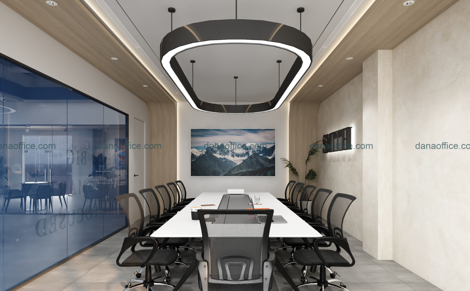 Thiết kế văn phòng hiện đại quận Thanh Khê.