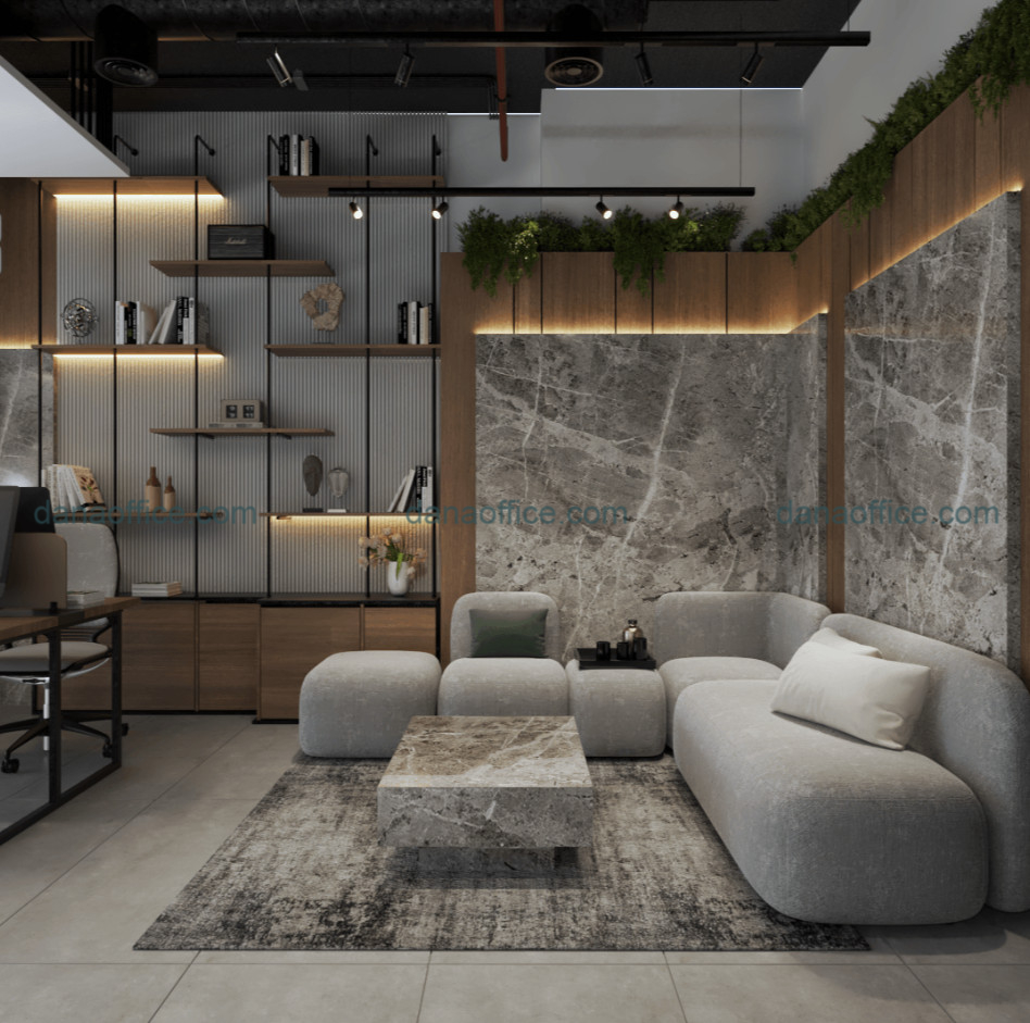 Thiết kế nội thất office đẹp mắt tại Đà Nẵng.