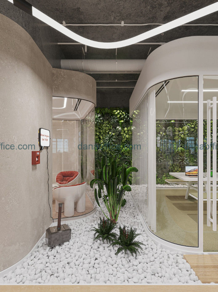 Không gian làm việc lý tưởng chỉ với 30m2.