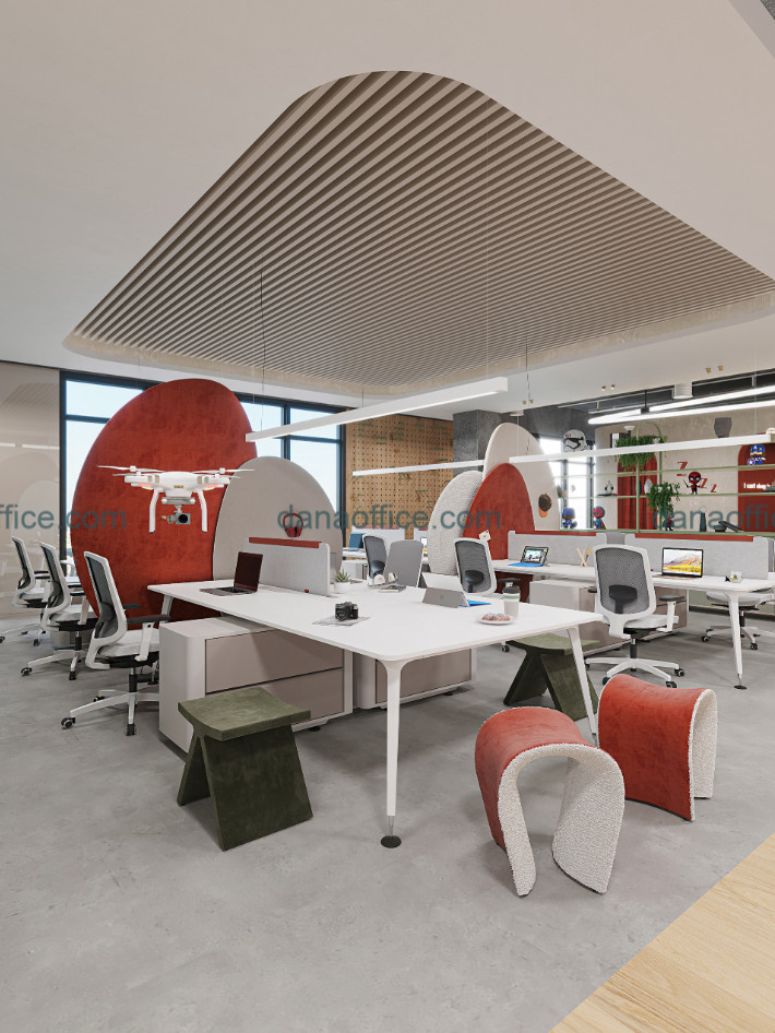 Thiết kế văn phòng nhỏ 30m2.