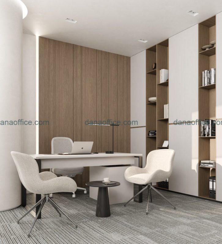 Thiết kế văn phòng 20m2 tối ưu không gian sử dụng