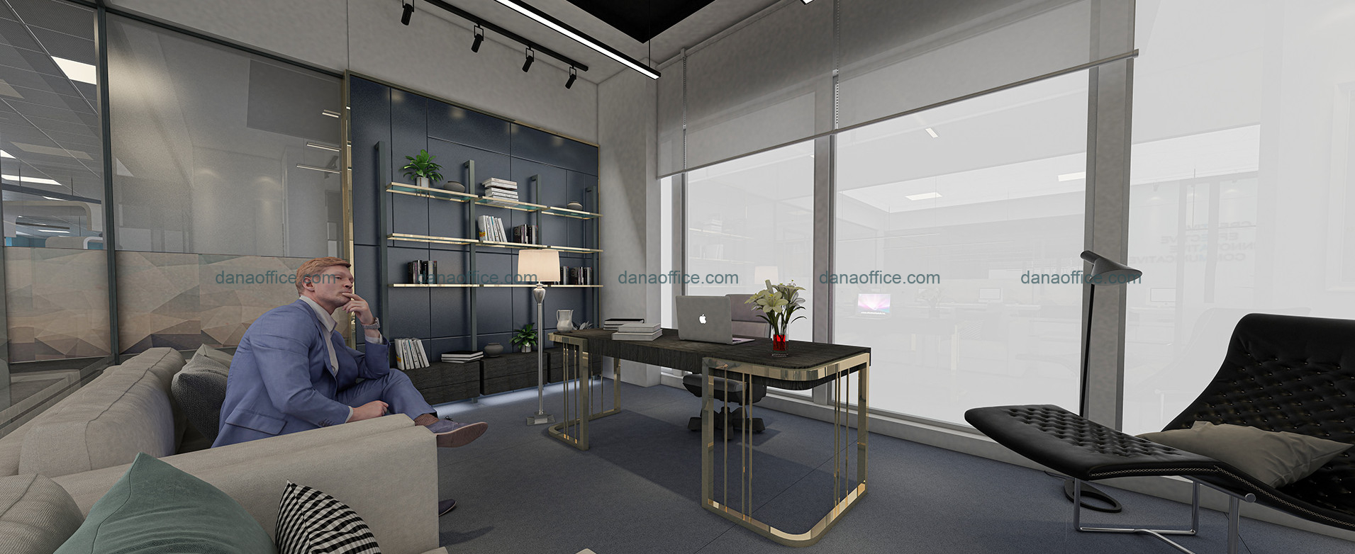 Không gian 300m2 tối ưu hóa công năng và thẩm mỹ