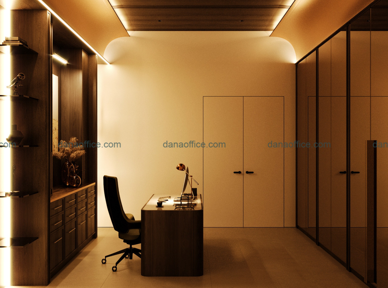 Văn phòng 40m2 tối ưu không gian làm việc hiệu quả