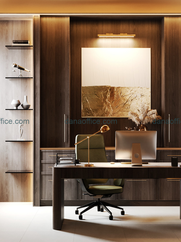 Thiết kế văn phòng 40m2 đơn giản nhưng đầy đủ tiện nghi
