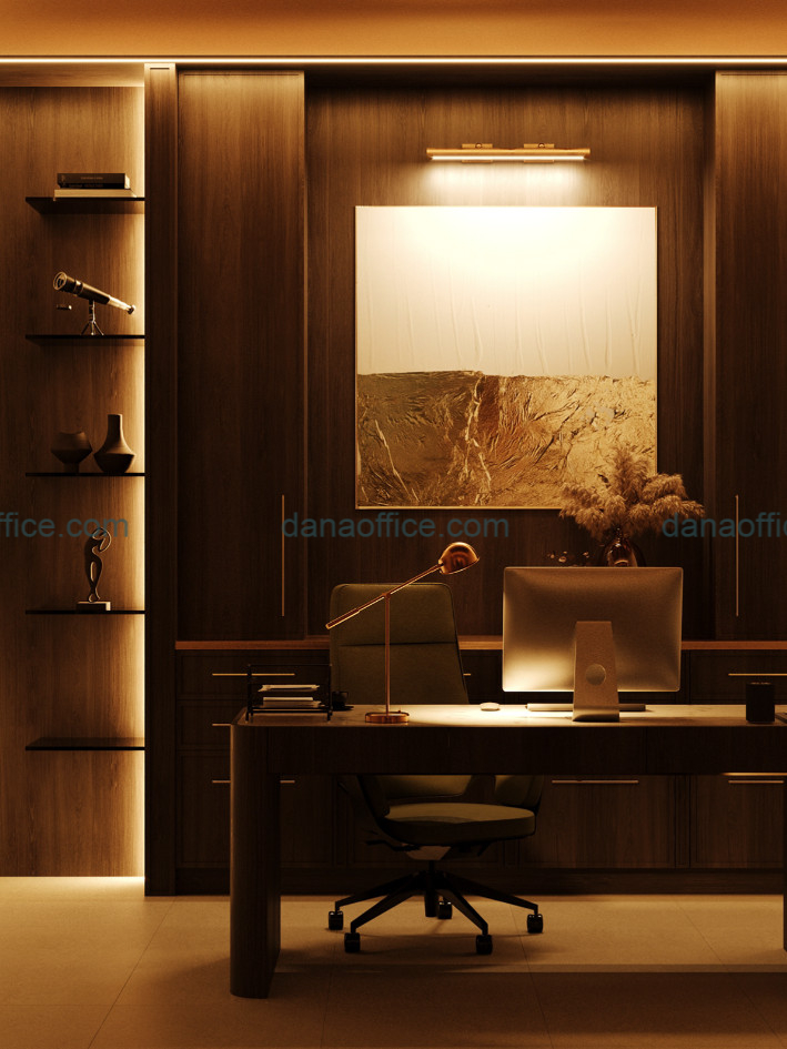 Không gian 40m2 tạo cảm giác thoáng đãng và chuyên nghiệp