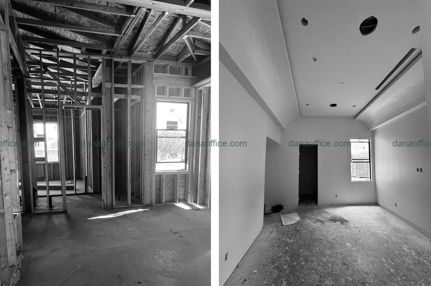 Văn phòng 40m2 bố trí hợp lý cho nhóm làm việc nhỏ